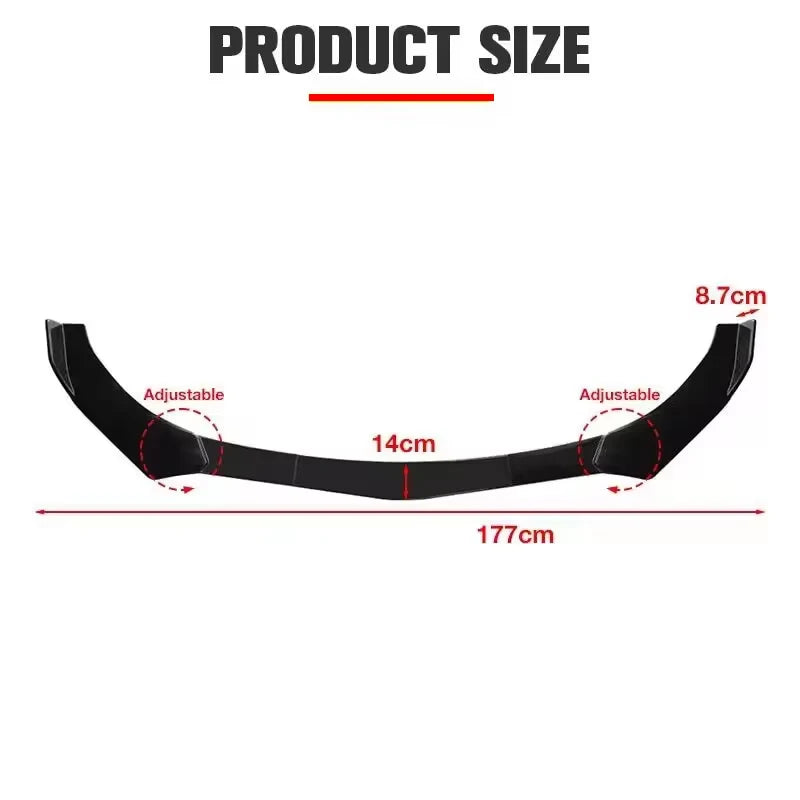 For Renault Austral 2022-2026 Front Bumper Lip Front Guard