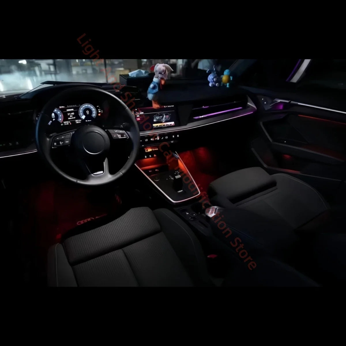 For Audi A3 A3L 2013-2020 Atmosphere Ambient Interior Lighting