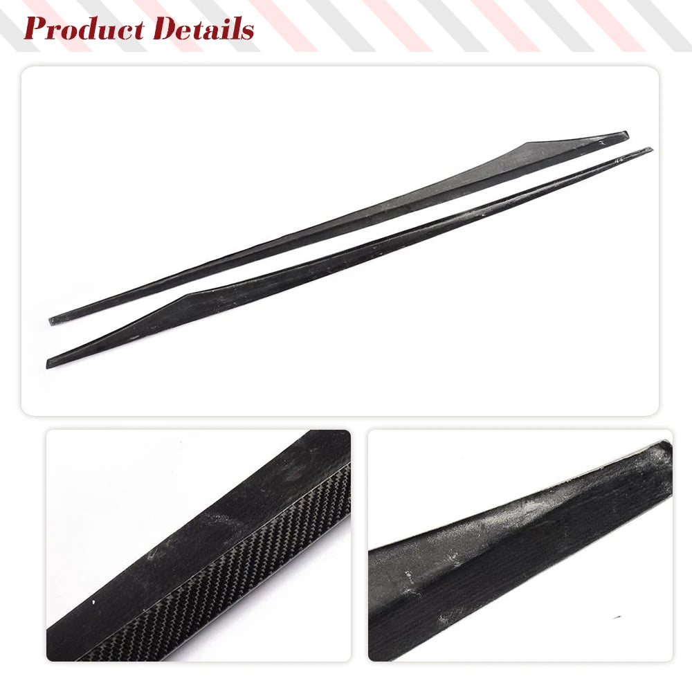 For BMW 6 Series F06 2012-2018 Side Skirts 640I 650I Gran Coupe