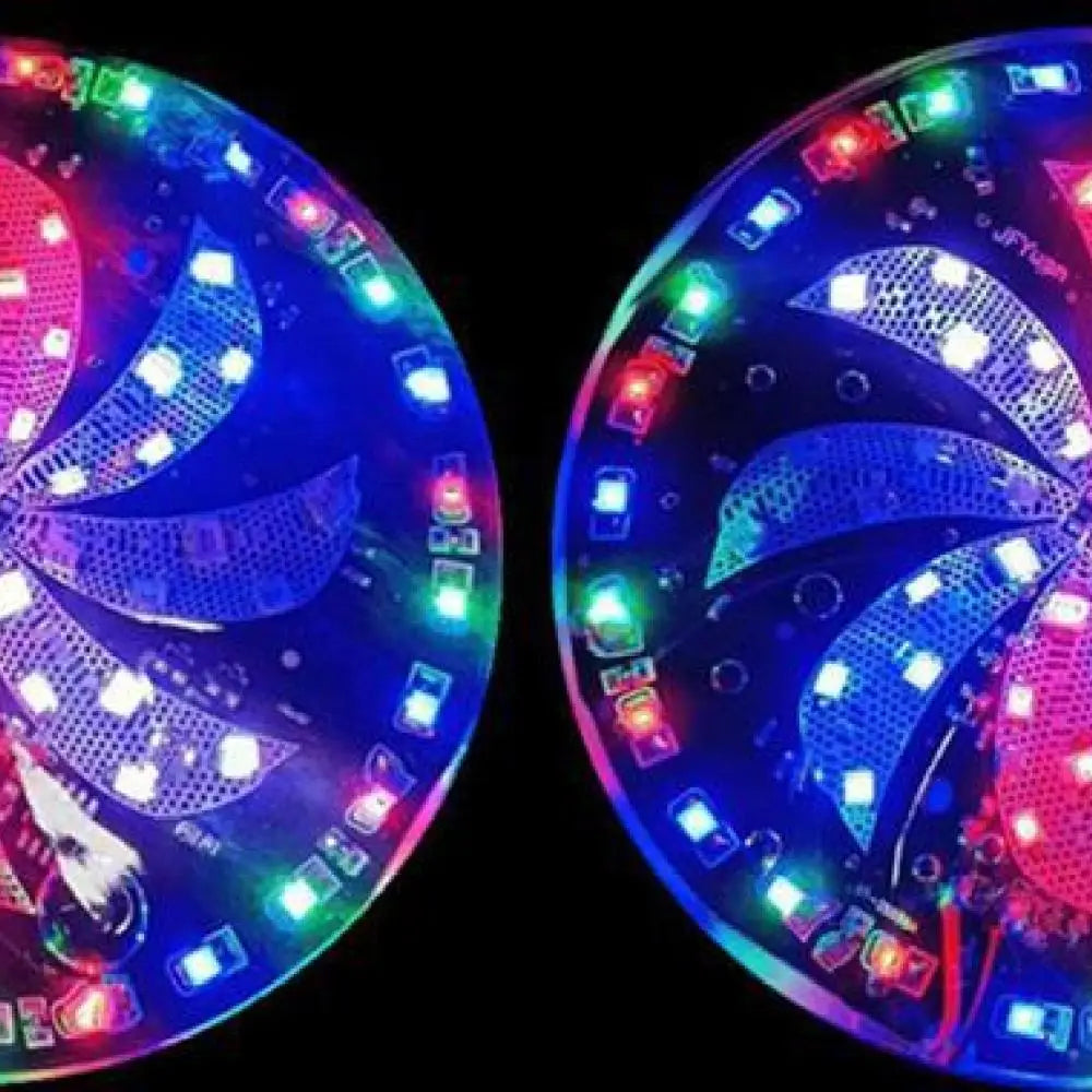 For Kart Bumper 12V Colorful Windmill Strobe Exterior