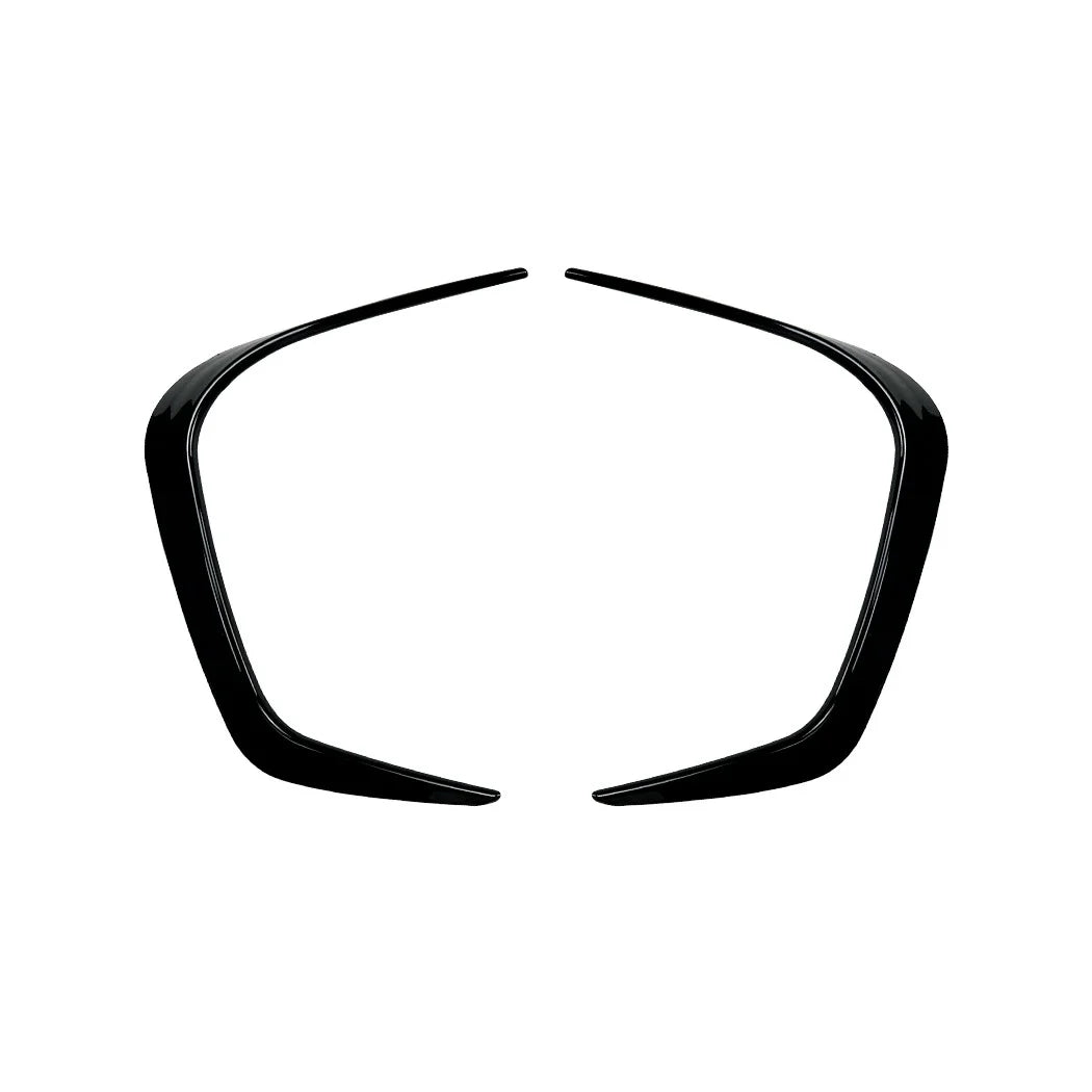 For BMW 2 Series Coupe G42 G42 Canard Bumper Lip Front Side