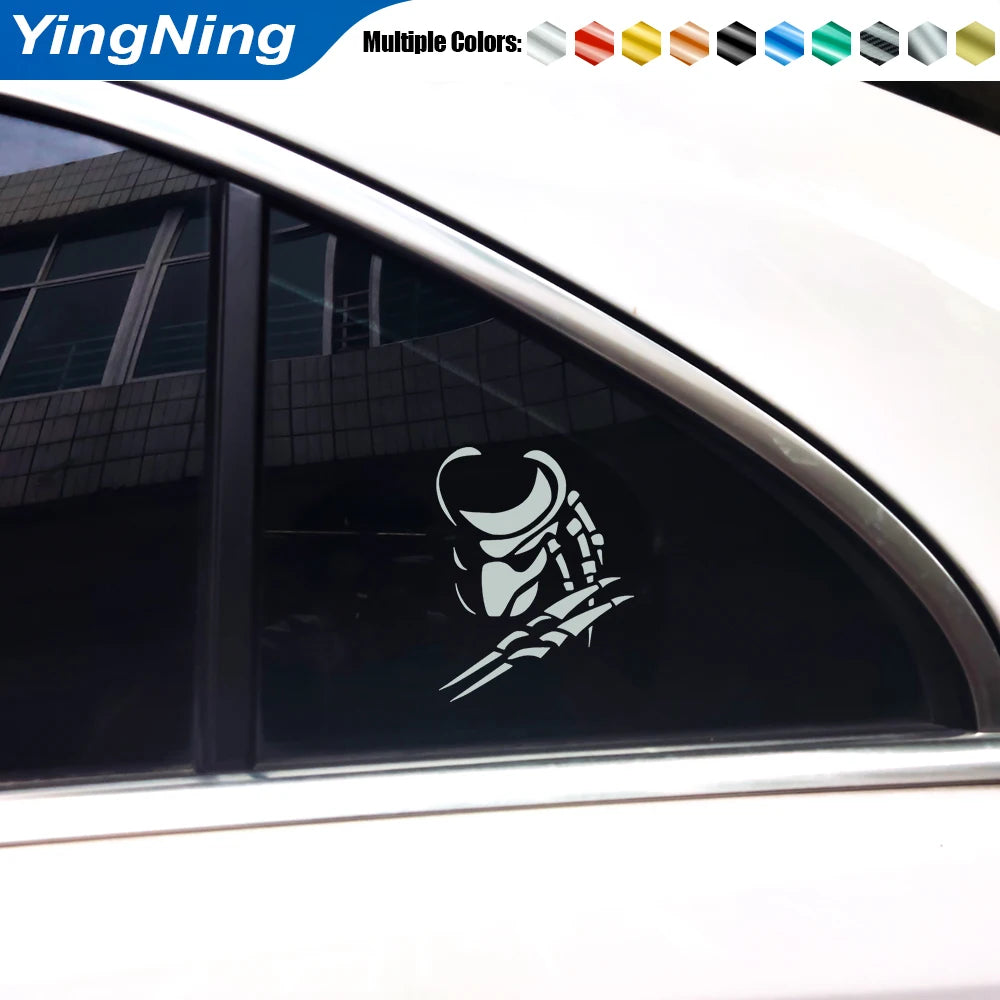 For Laptop Predator Helmet Claw Stickers Alien Vinyl Decals Body