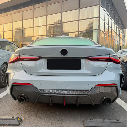 For BMW 4 Series G22 G23 Coupe M Sport 2020-2025 Rear Bumper