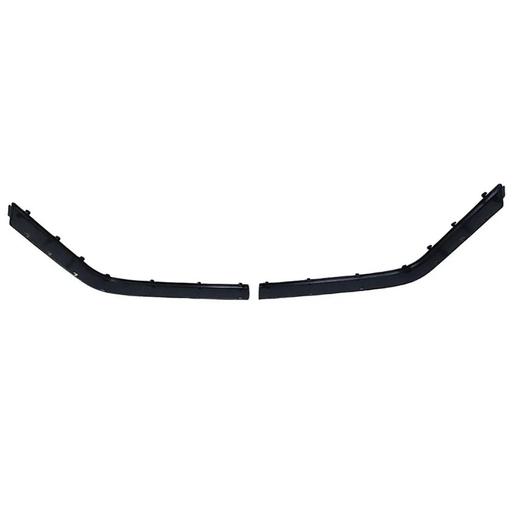 For BMW Front Bumper Side Trims Molding Set E34 1988-1996 ABS