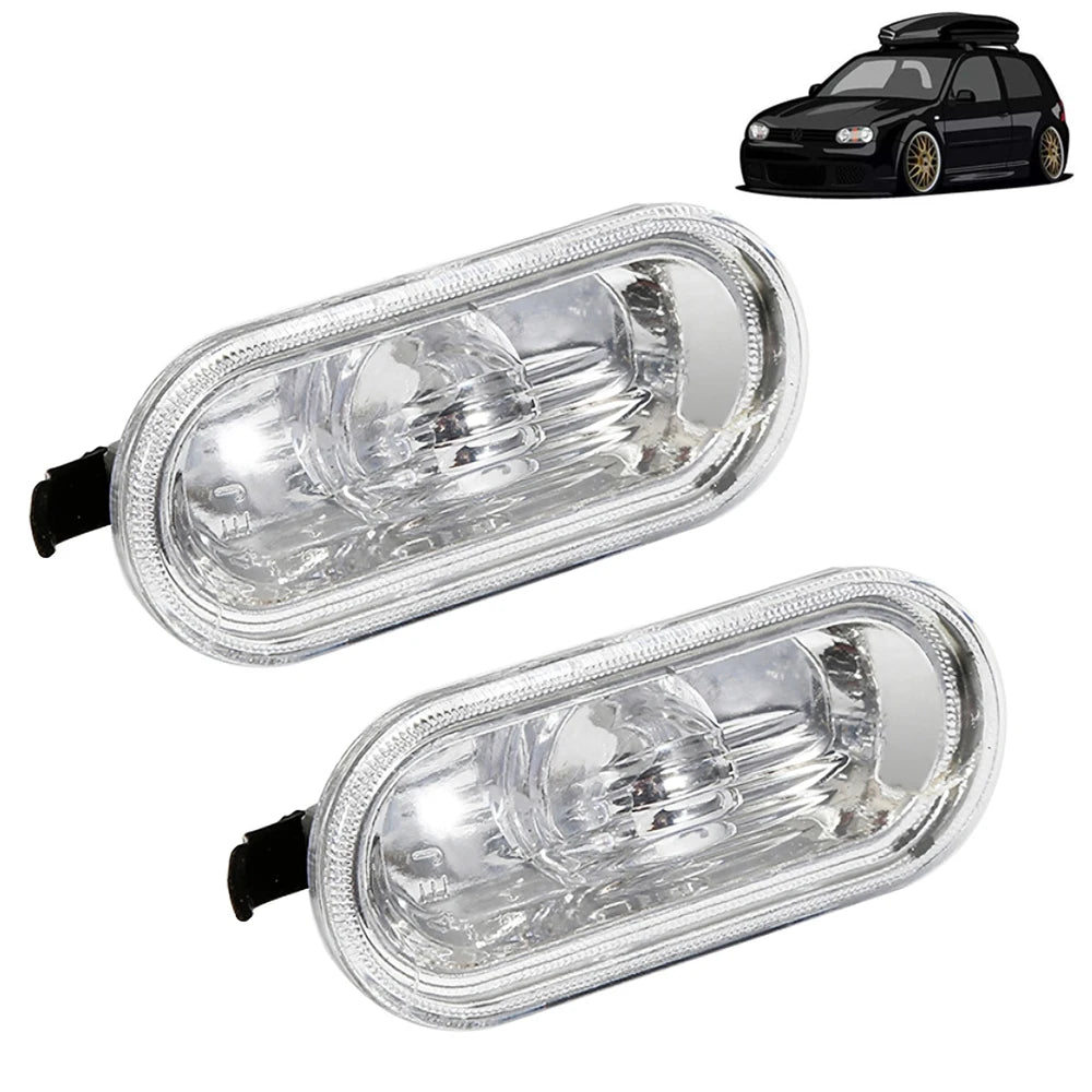 For Volkswagen Golf 4 MK4 Bora 2PCS Side Marker Turn Signal