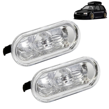 For Volkswagen Golf 4 MK4 Bora 2PCS Side Marker Turn Signal