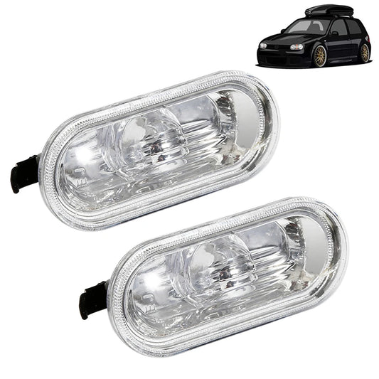 For Volkswagen Golf 4 MK4 Bora 2PCS Side Marker Turn Signal