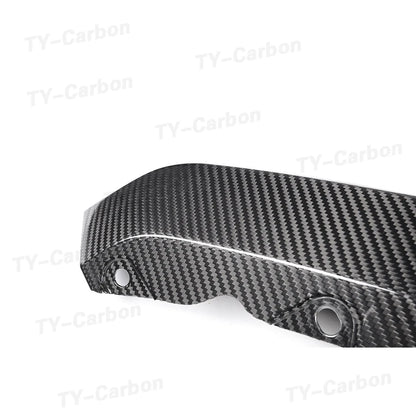 For BMW G80 G81 M3 G82 Dry Carbon Rear Diffuser Lip Splitters