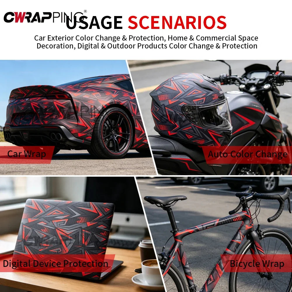 For Personal Design Anti-Scratch Waterproof Novelties Stickers