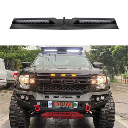 For Ford Ranger T6 T7 T8 off-road 4X4 Roof Fit T9 Raptor Pickup