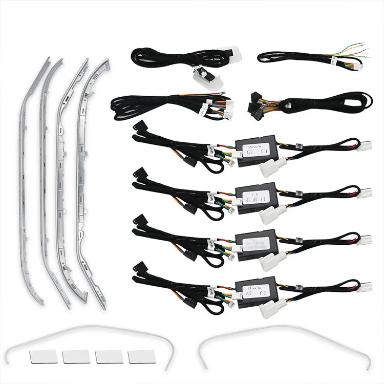 Lhd Rhd 64-color full-car Environmental Lighting Obdfor