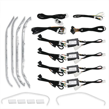 Lhd Rhd 64-color full-car Environmental Lighting Obdfor
