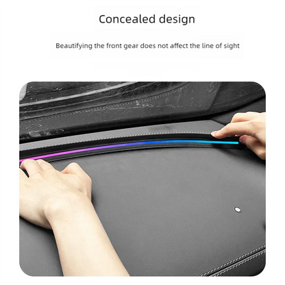 1.5m USB APP RGB Windshield Ambient Interior wrap-around