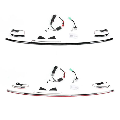 For Audi A6 C8 Through Type Tail A6 2019-2024 Upgrade C8 Optical