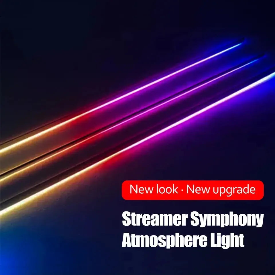 Symphony Ambient RGB 128 Color Interior Strip Acrylic Backlight