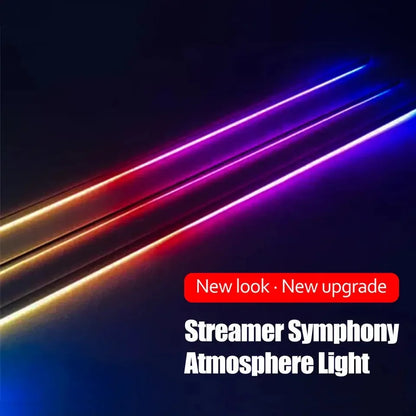 Symphony Ambient RGB 128 Color Interior Strip Acrylic Backlight