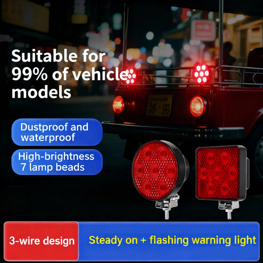 9v-80v Work Brightness Neon Night Lighting Cars Truck off-road