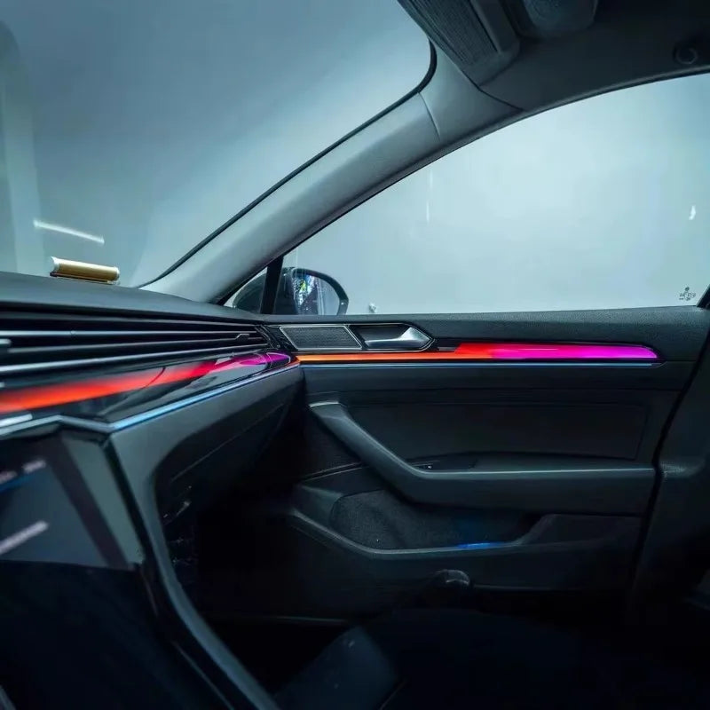 For B8 2017-2023 Interior Color Symphony Ambient Lighting