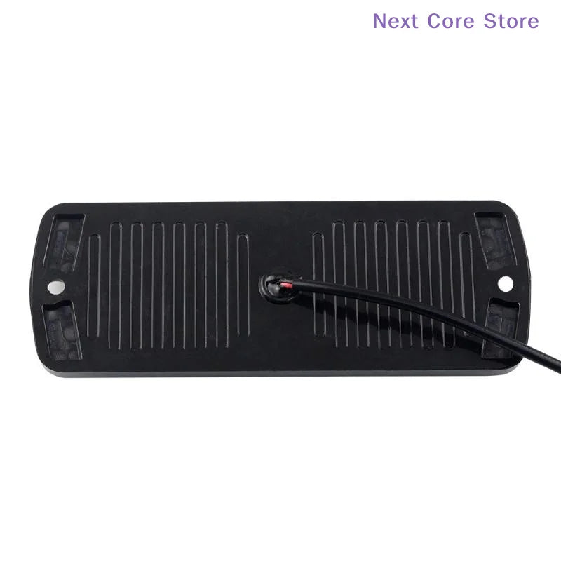 For Auto Drl Nc Strobe Emergency Flashing Beacon Warning 12V 24V