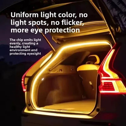 Brightness Trunk Lighting Ambient Interior Wiring Automatic