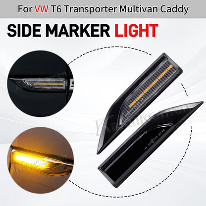 For VW Transporter T6 Multivan Caddy Pieces 2015-2019 Dynamic