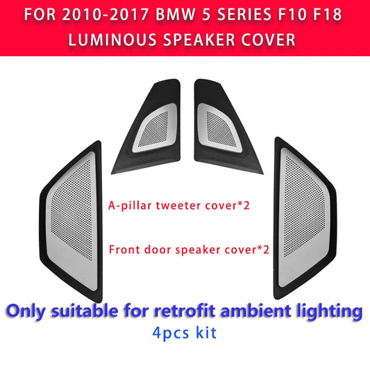 For Retrofit Ambient Lighting BMW 5 Series F10 F11 F18 Horn