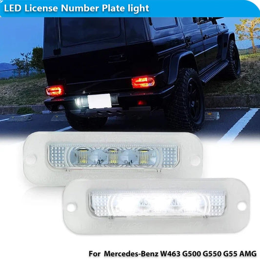 For 1990-2012 Mercedes G-Class Benz W463 G500 G55 G550 2PCS