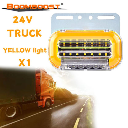 24V IP67 Waterproof Flowing Ground Side Super Bright Truck