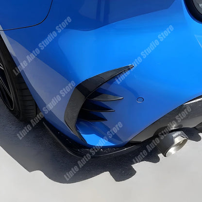 For BMW 1 Series F40 M135I Rear Bumper Splitter Lip Body Kit
