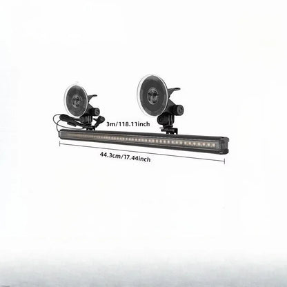 12-24v Multifunctional Emergency Flash Warning Windshield Bar