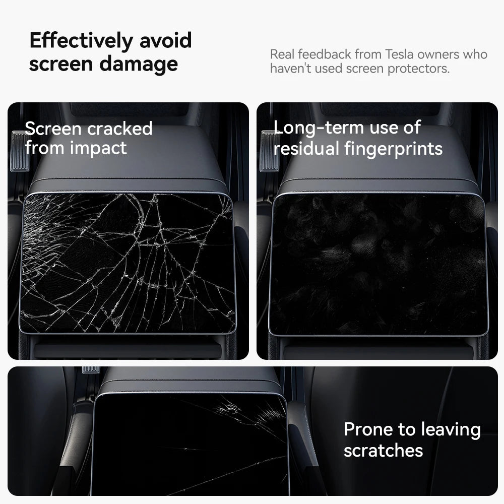 For Tesla Model 3 Y Yl Yz Tempered Glass Film Protector Highland