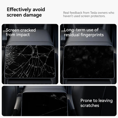 For Tesla Model 3 Y Yl Yz Tempered Glass Film Protector Highland
