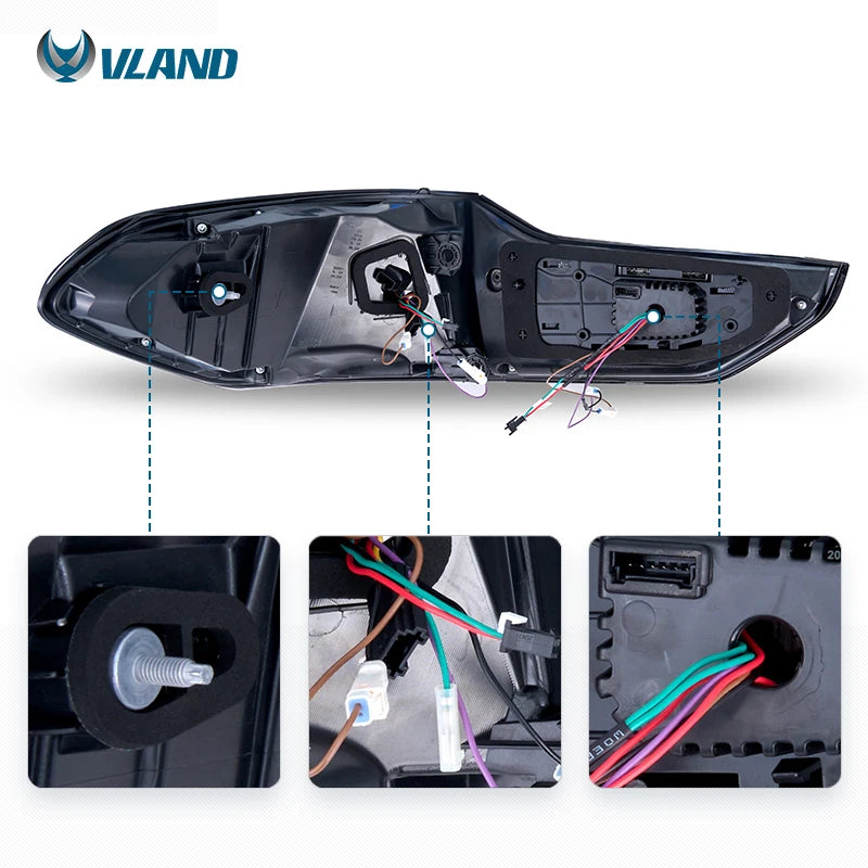 For F10 F18 M5 Wholesales Full Taillights G31 2017-up Series