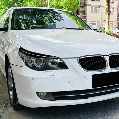 For BMW 5 Series E60 520I Front Headlight Eyelids Eyebrows Lids