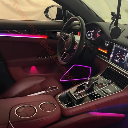 For Porsche Panamera 2017-2023 Atmosphere Lamp Ambient Interior