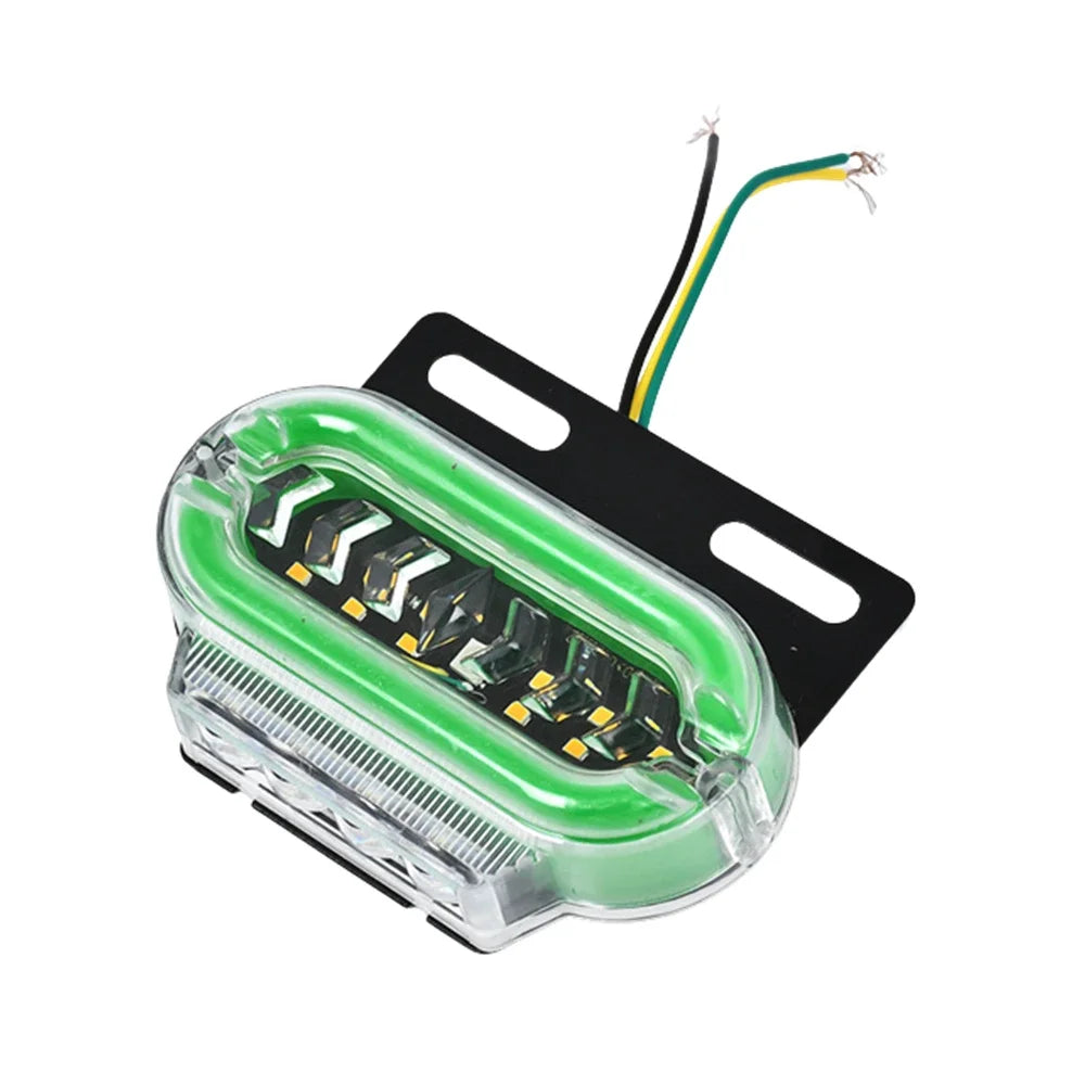 10PCS Trailer Clearance 24V Marker Trucks Amber Blue Green