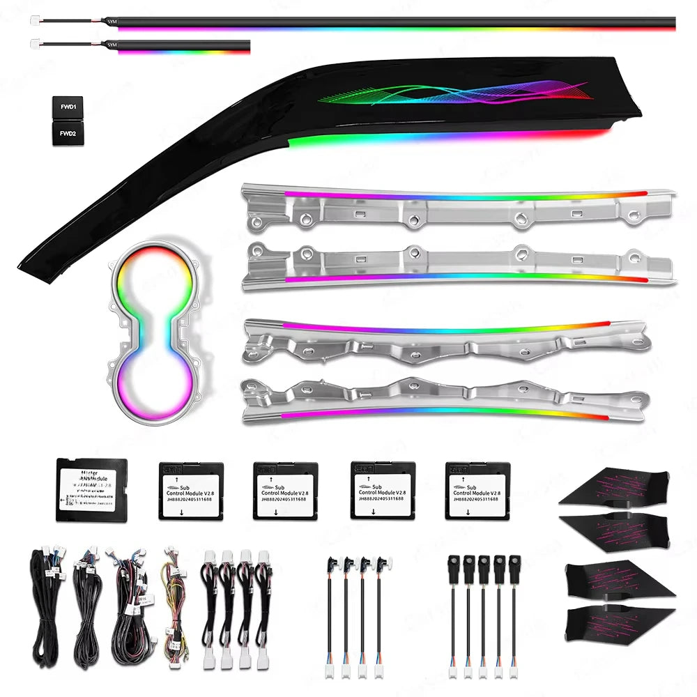 For Toyota Camry 2018-2023 Atmosphere Strip Icarsin Upgrade