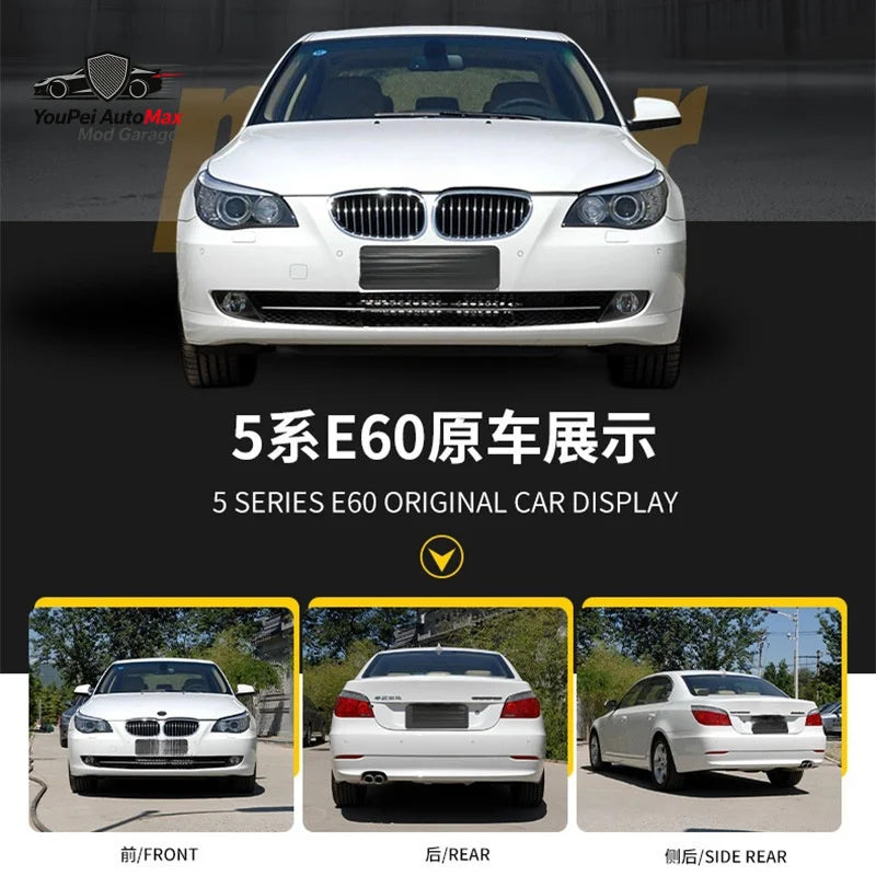 For BMW 5 Series E60 M5 Suitable Mt Body Kit Including Front