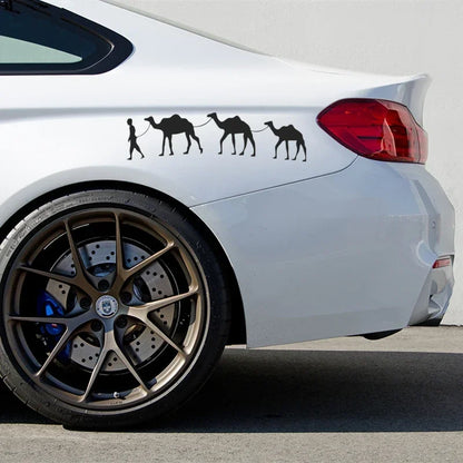 Funny Camel Caravan Sticker Waterproof Decal Vinyl Stickers On