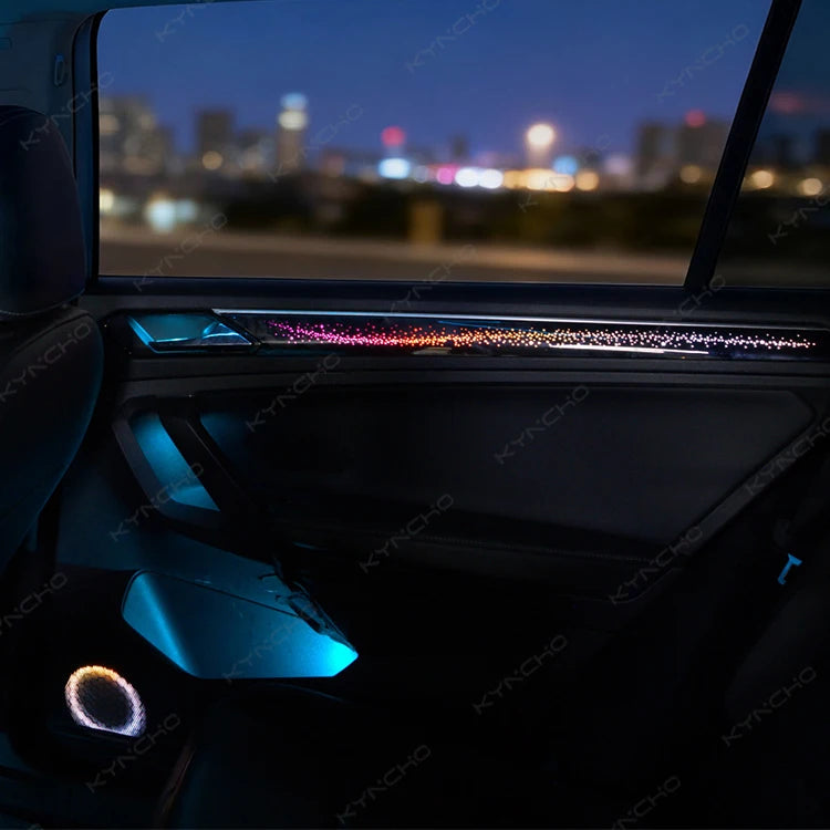 For Volkswagen Tiguan LED Symphony Lighting Kyncho Ambient