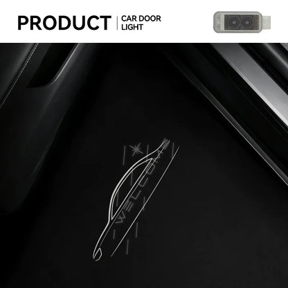 2PCS Dual Lens Dynamic Welcome Door Audi S5 S7