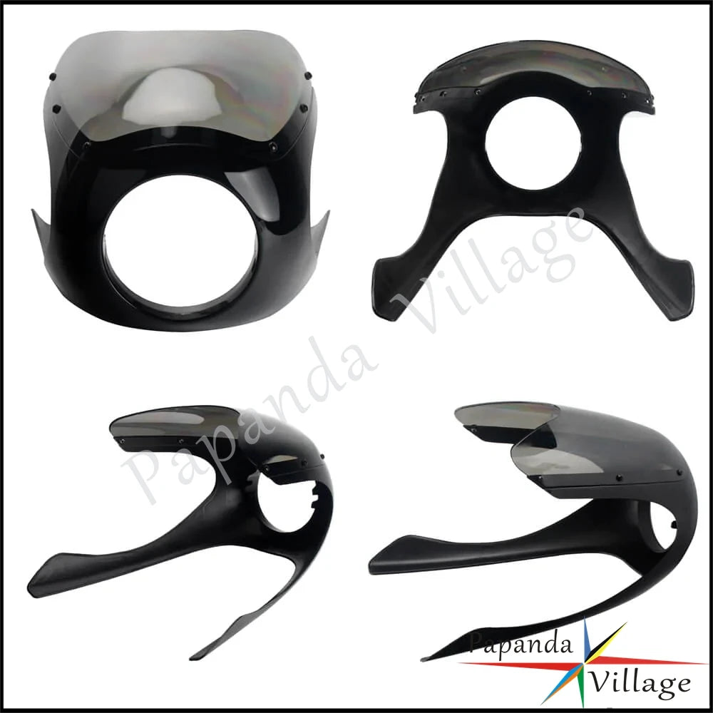 For Honda Cb Cm Cl Gl Cafe Racer 6.25 Headlight Half Fairing Cx