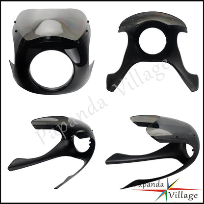 For Honda Cb Cm Cl Gl Cafe Racer 6.25 Headlight Half Fairing Cx