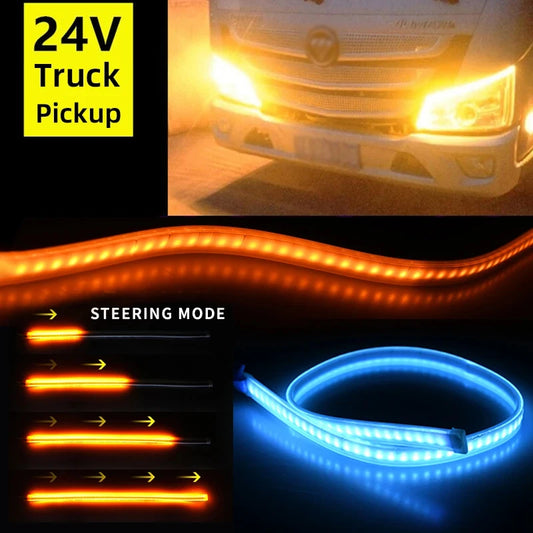 For 24V 24V Turn Signal Daytime Running Truck Headlight Tail
