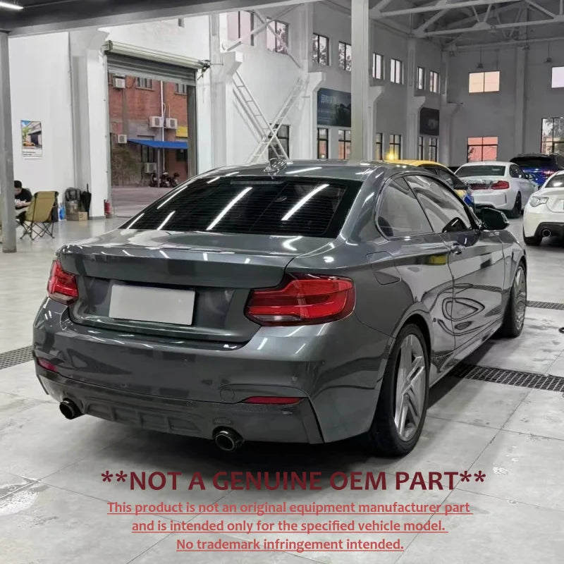 For BMW 2 Series F22 F23 Upgrade M Tech Sport Front Rear Bumper