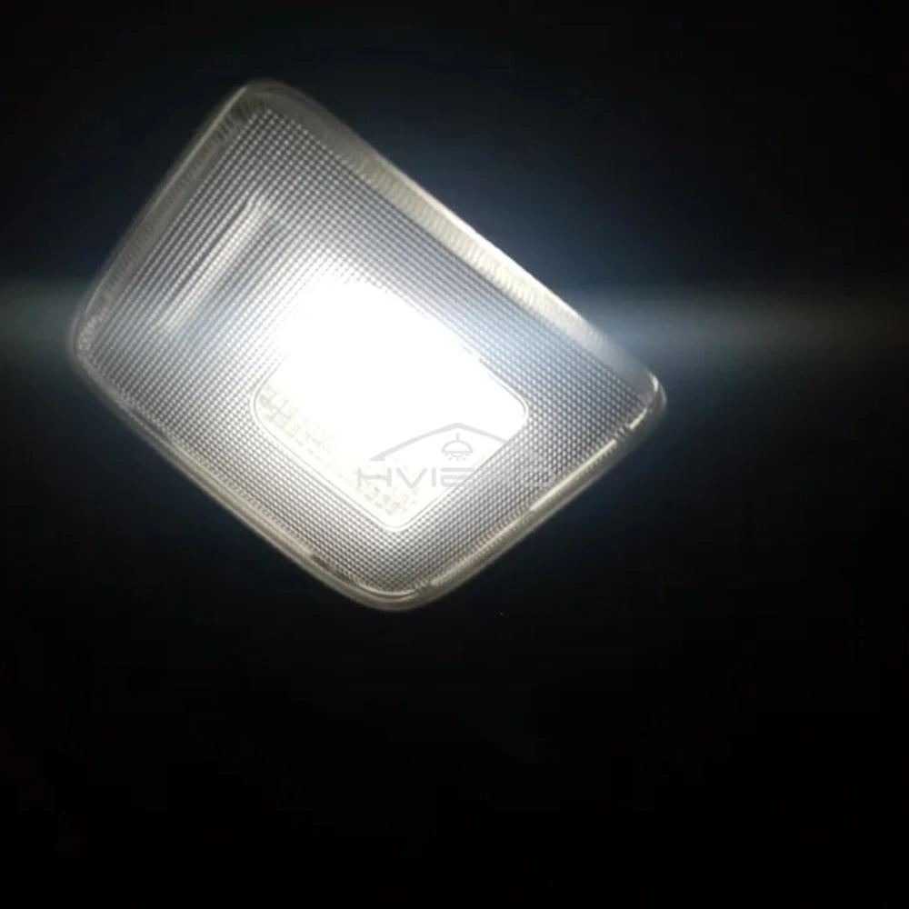 2PCS 12SMD White Color Cob Festoon Dome Reading 31MM
