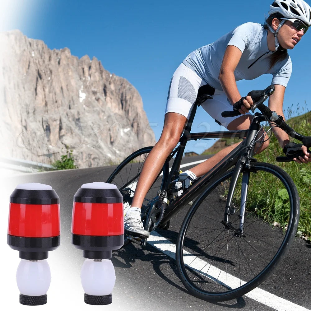 For Mtb Road Bike Cycling 2PCS Indicator Handlebar Adjustable