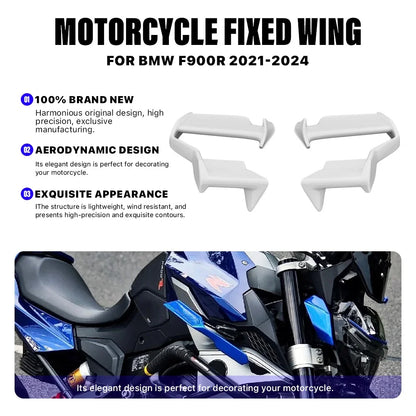 For BMW F900R 2021-2024 Motorcycle Aerodynamic Side Winglet