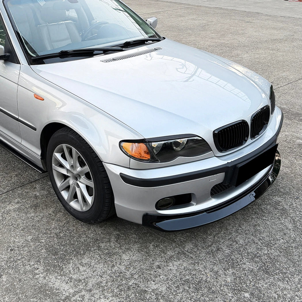 For BMW 3 Series E46 1998-2004 Front Headlight Eyebrows Eyelids