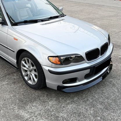 For BMW 3 Series E46 1998-2004 Front Headlight Eyebrows Eyelids